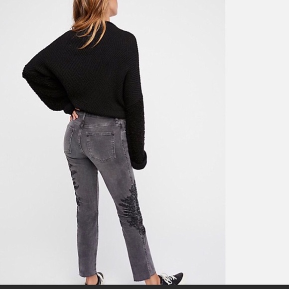 Free People Gray jeans - Picture 4 of 8